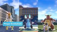 Mega Evolutions as revealed in the upcoming Legends Z-A (Image via TPC)